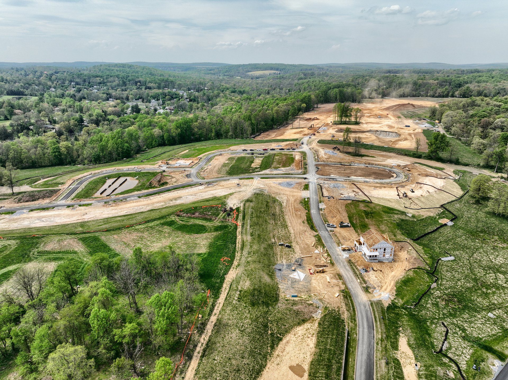 New Custom Homes Trails at Marsh Downingtown, PA